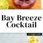 Bay Breeze Cocktail