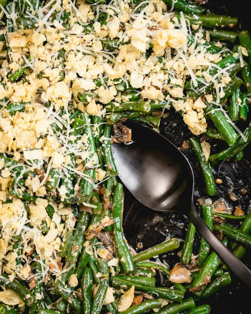 Instant Pot Green Bean Casserole