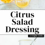 Citrus Salad Dressing