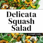 Delicata Squash Salad
