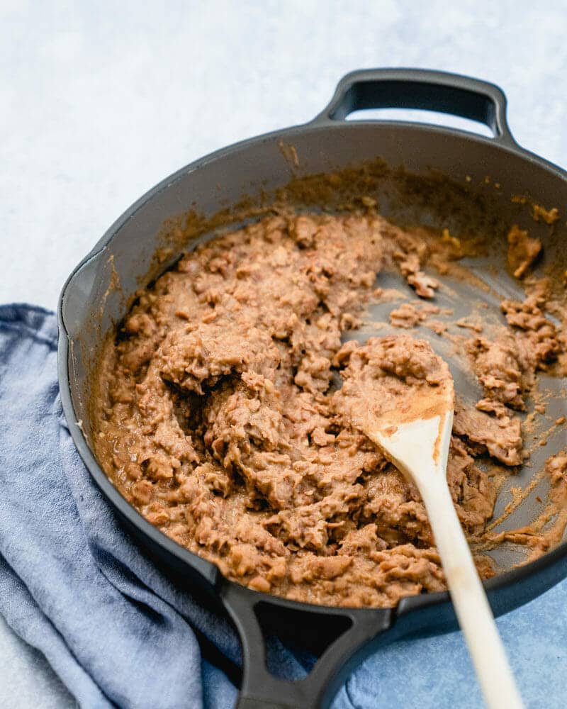 Vegan refried beans