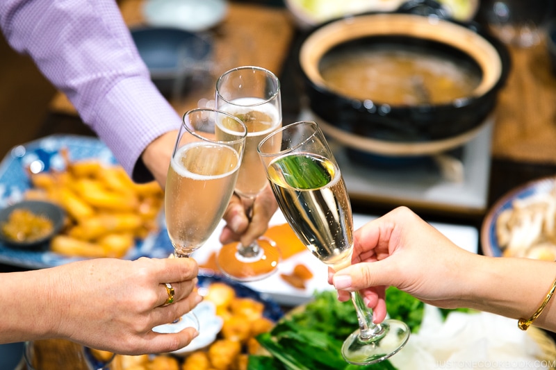 How to Host a Japanese-Themed Party | Easy Japanese Recipes at fancyfoodsshow.com