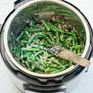 Instant Pot green bean casserole