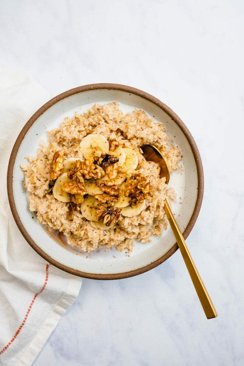 Instant Pot oatmeal