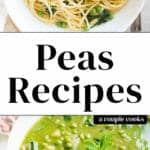 Peas Recipes
