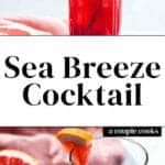 Sea Breeze Cocktail