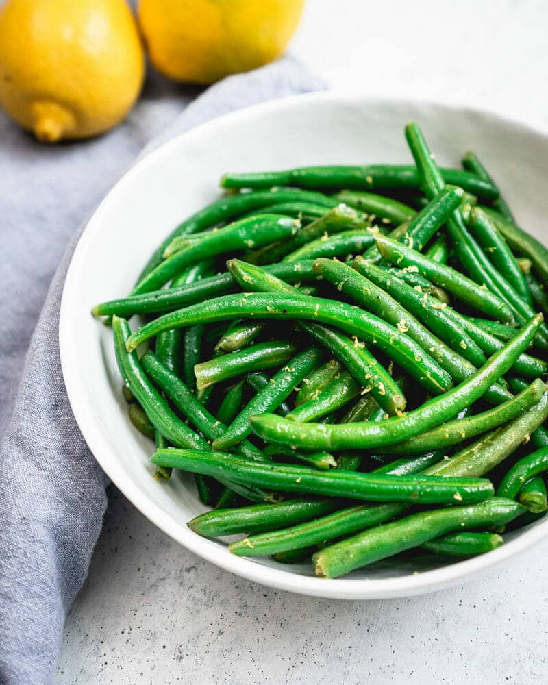 Steamed Green Beans