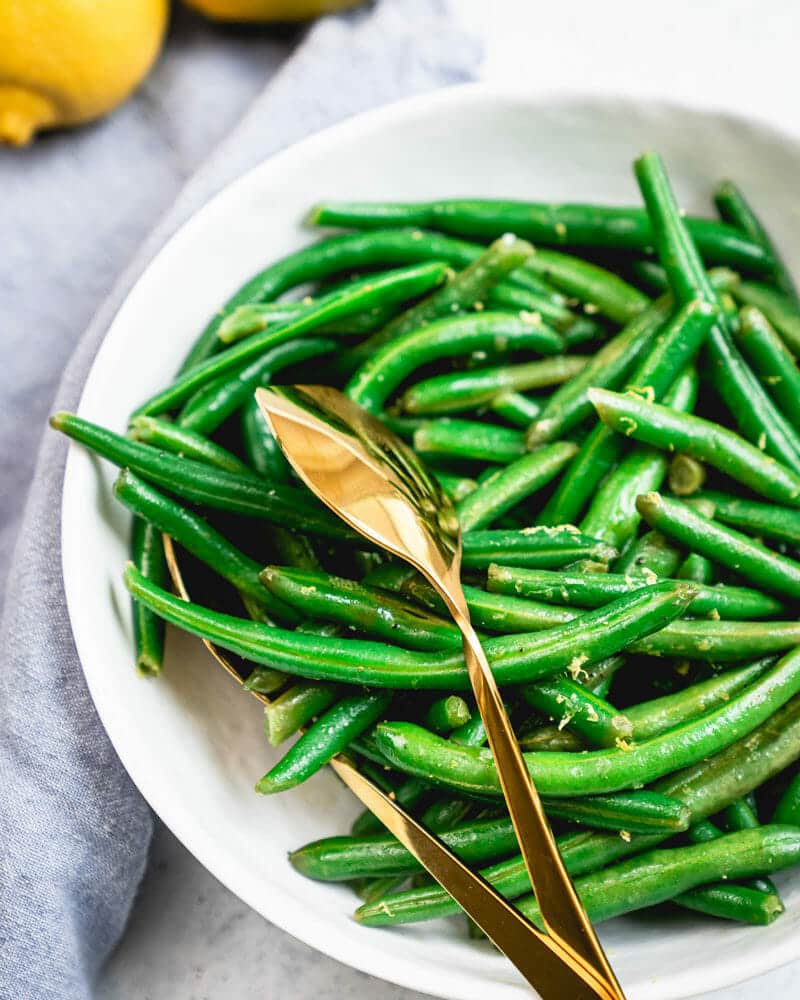 Steamed Green Beans