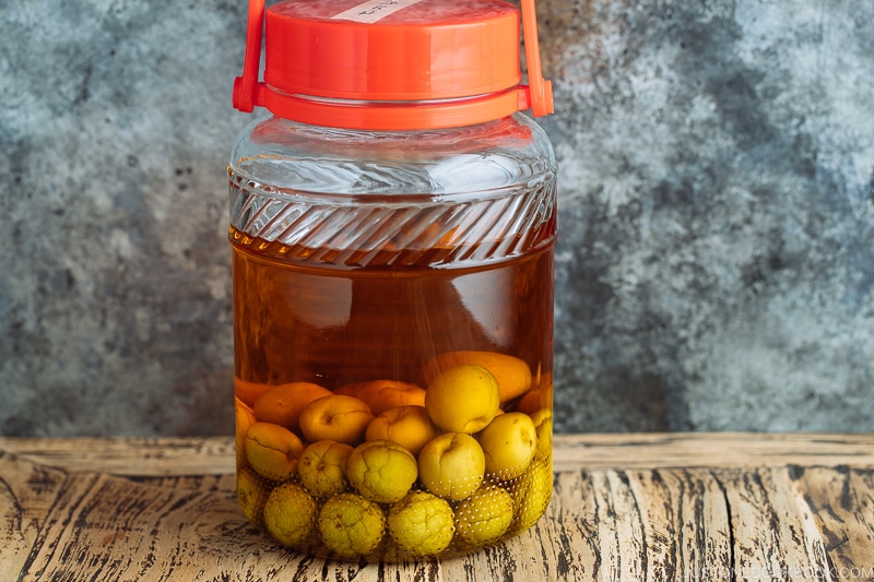 umeshu 1 year Fancy Foods Show