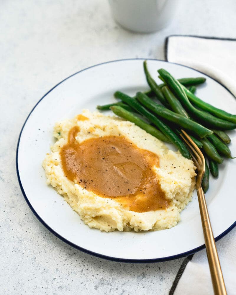 Vegan Thanksgiving meal