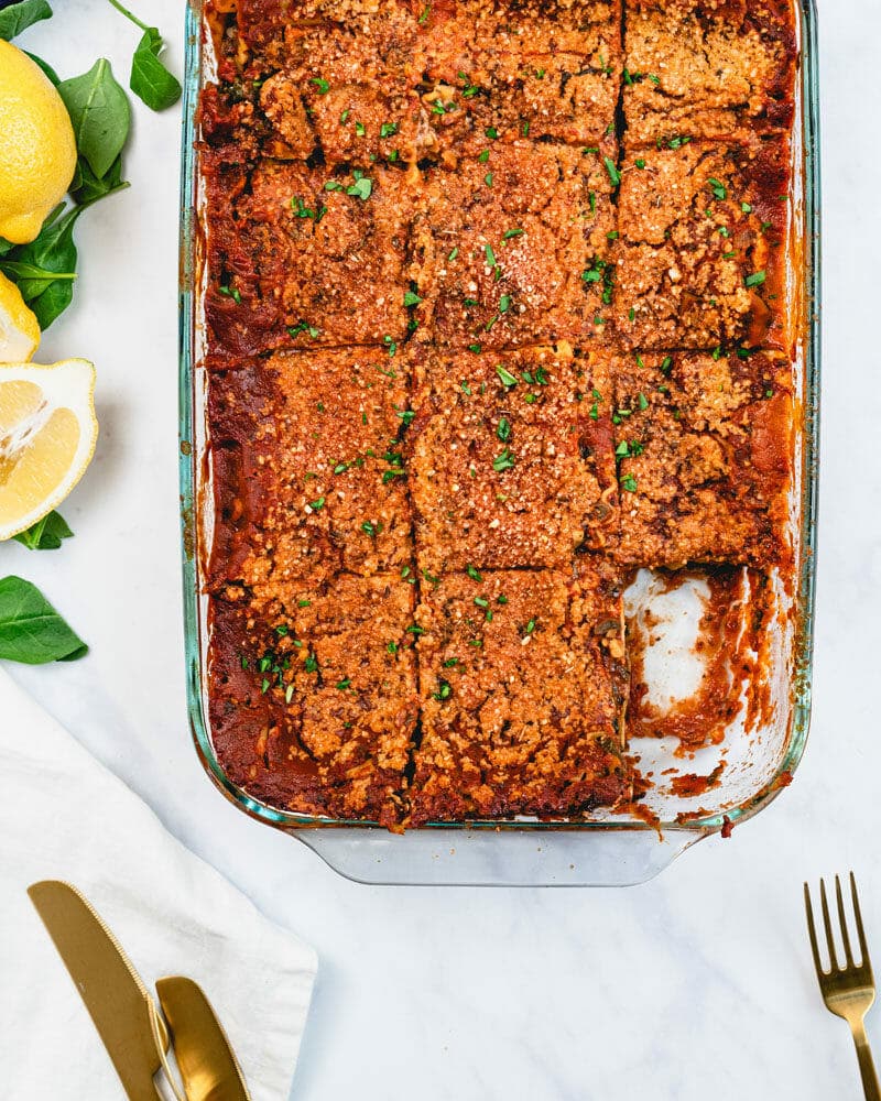 Best vegan lasagna