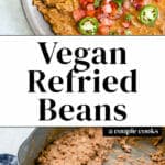 Vegan Refried Beans