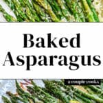 Baked Asparagus