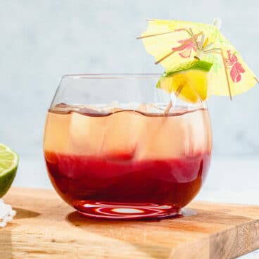Layered drink