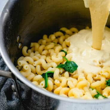 Creamy cauliflower sauce