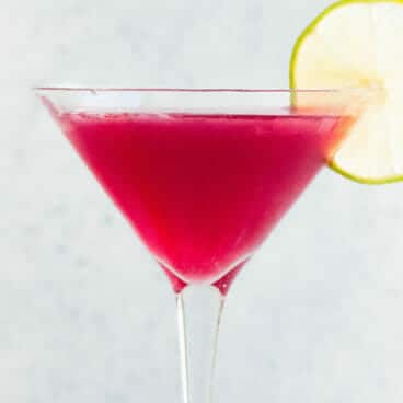 Cosmopolitan cocktail