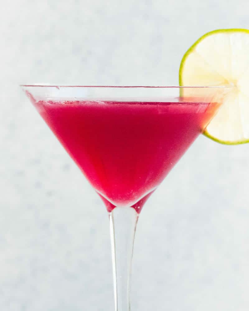 Cosmopolitan cocktail