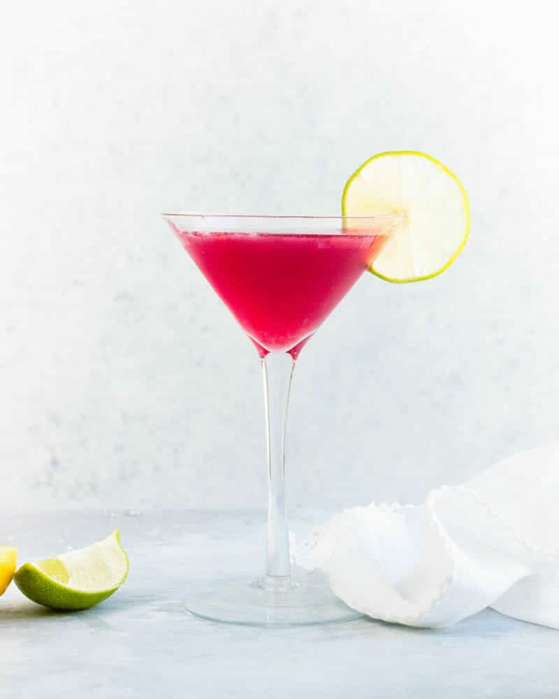 Cosmopolitan cocktail