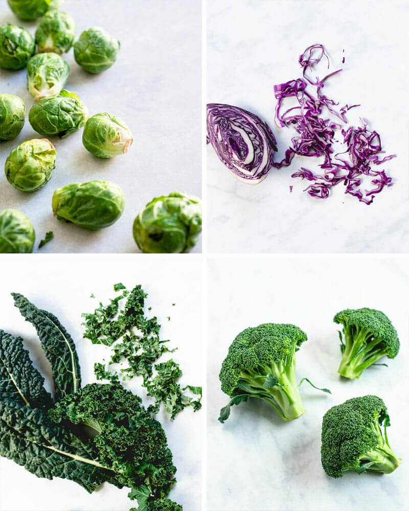 Cruciferous vegetables