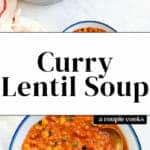 Curry Lentil Soup