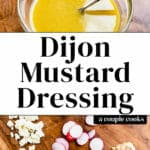 Dijon Mustard Dressing