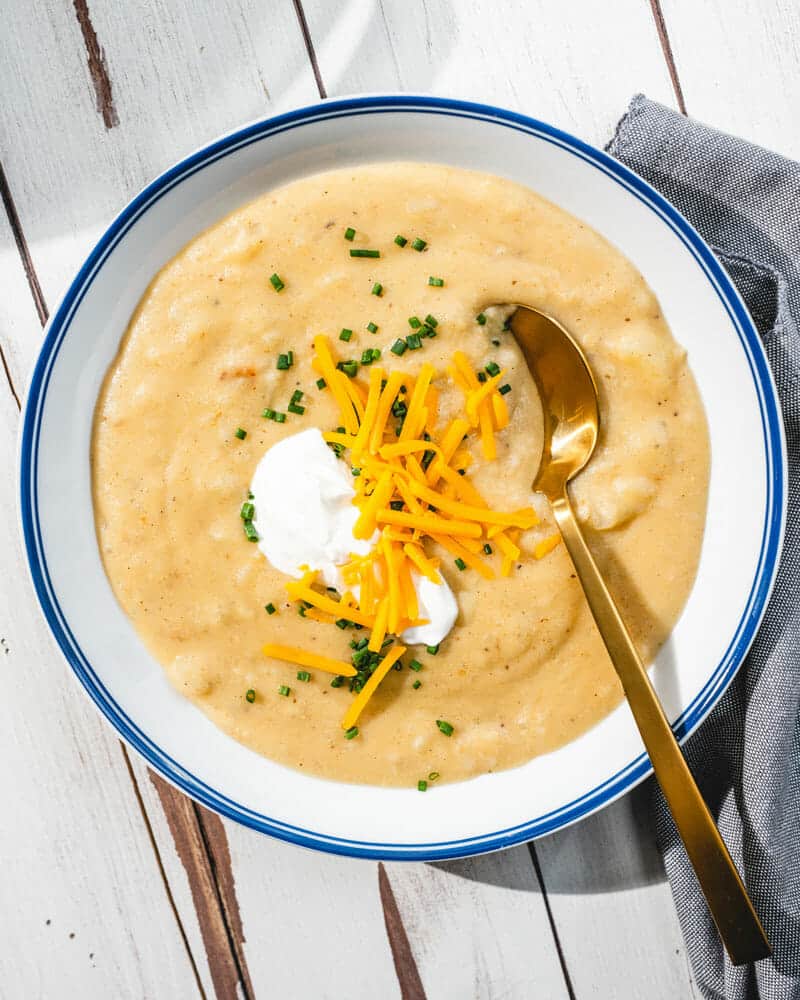 Instant Pot potato soup