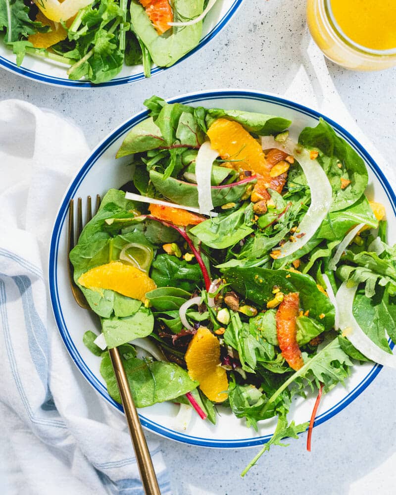 Fennel orange salad