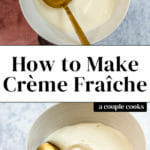 Homemade Creme Fraiche