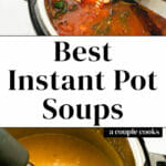 Instant Pot Soup Recipes