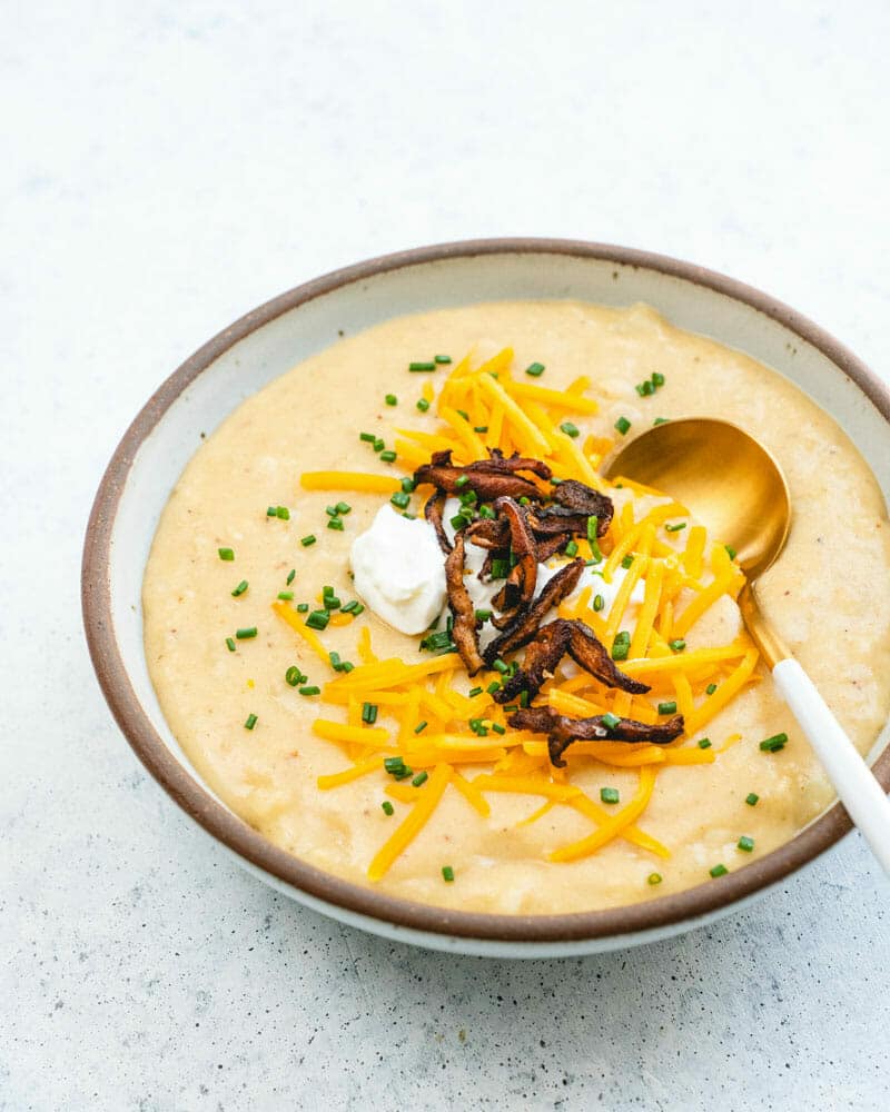 Instant Pot potato soup