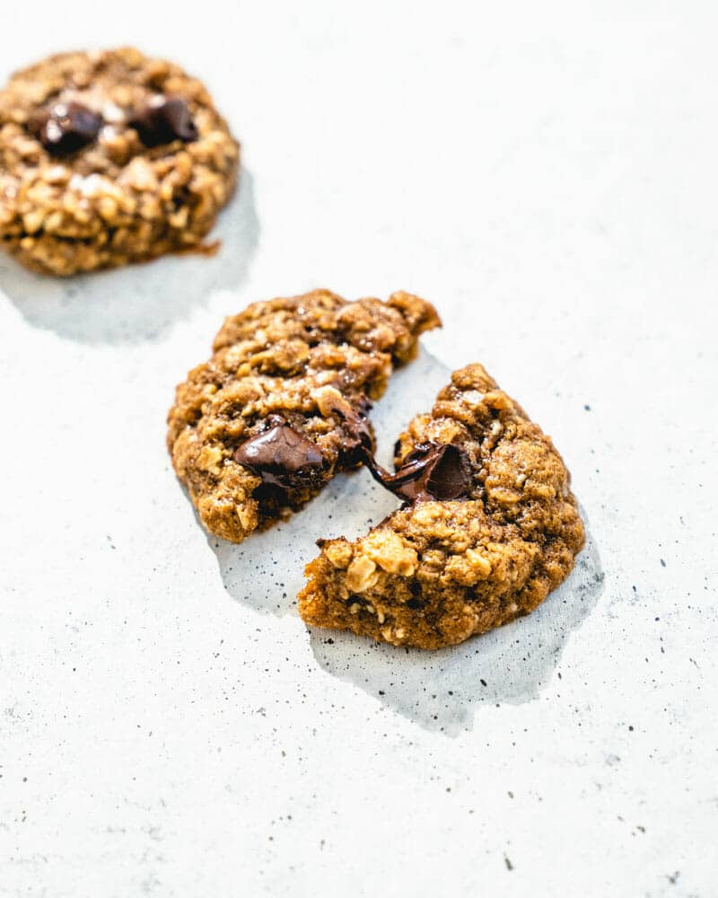 Oatmeal chocolate chip cookies