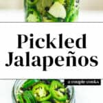 Pickled Jalapenos