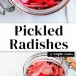 Quick Pickled Radishes