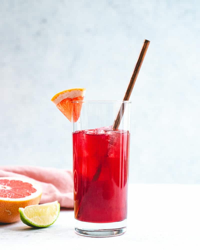Sea breeze cranberry drink