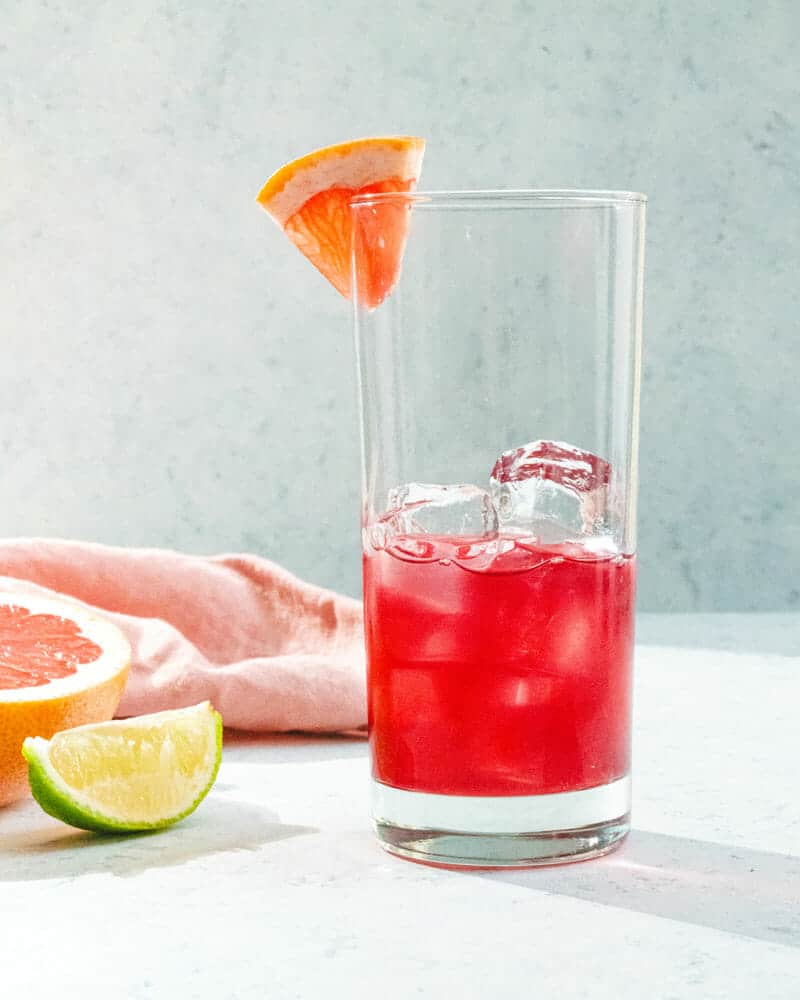 Sea breeze cocktail recipe