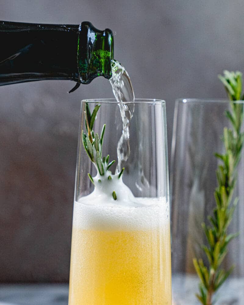 St Germain Champagne Cocktail