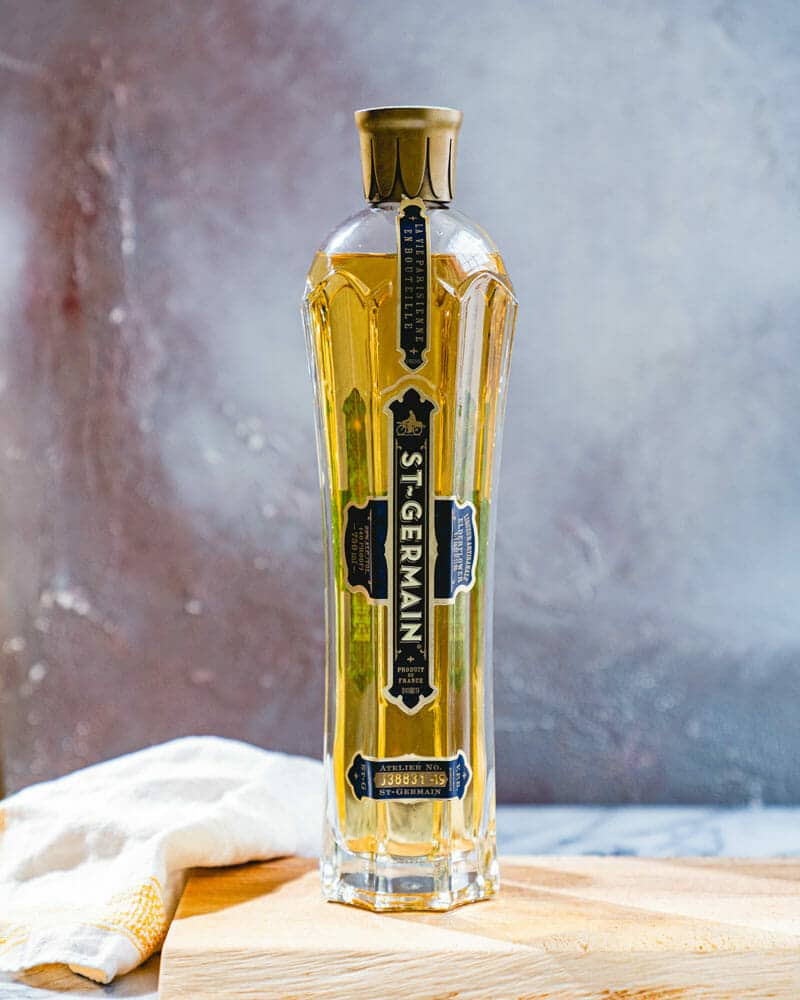 St Germain elderflower liqueur