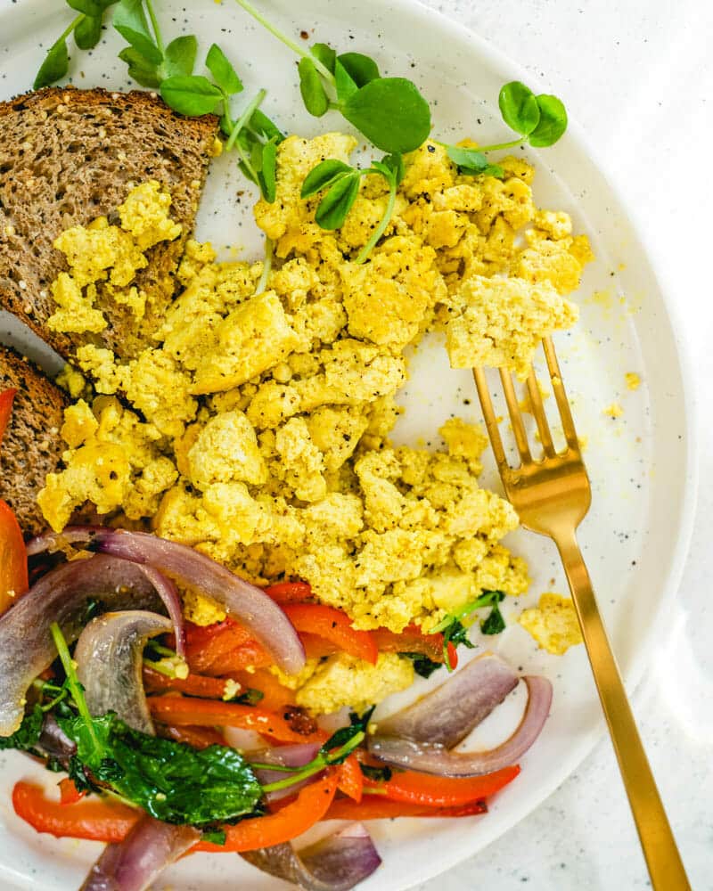 Tofu scramble