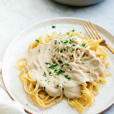 Vegan Alfredo Sauce