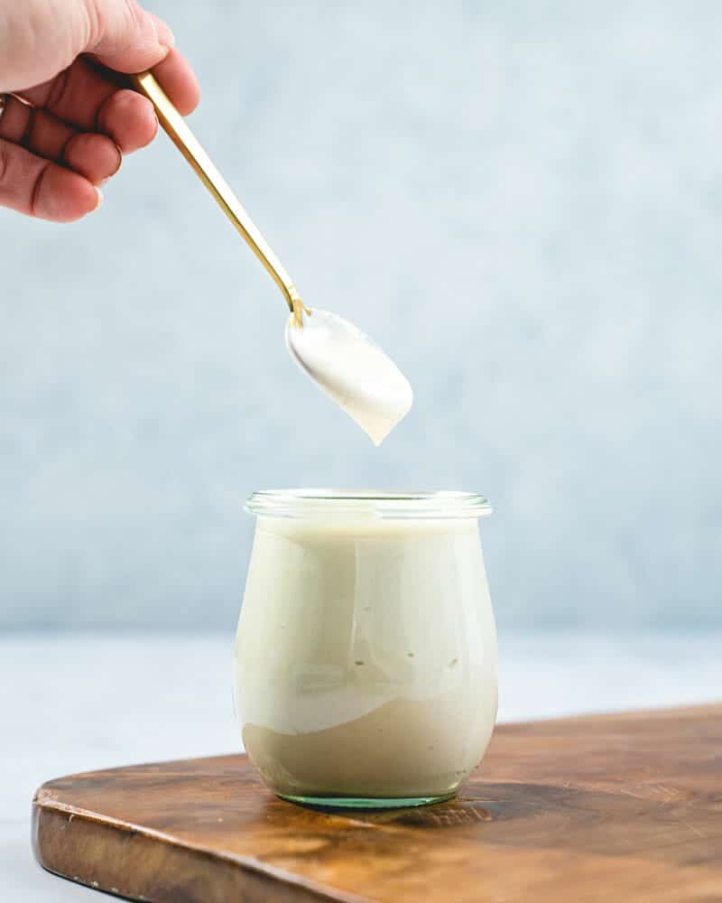 Vegan sour cream