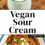 Vegan Sour Cream