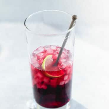 Vodka cranberry cocktail