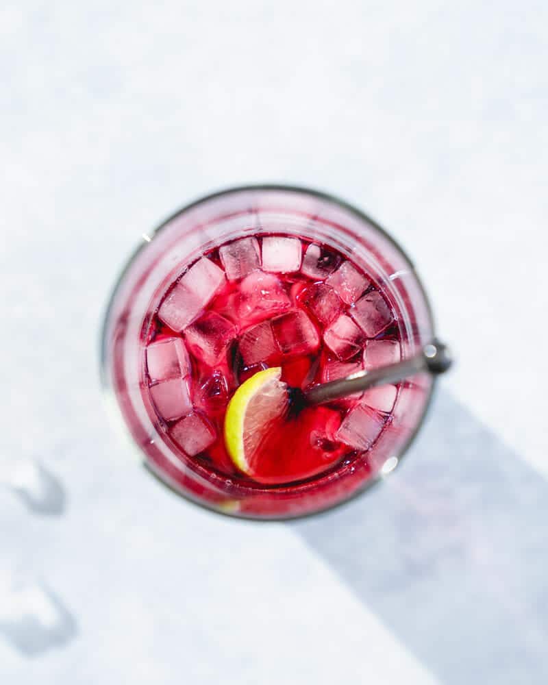 Vodka cranberry
