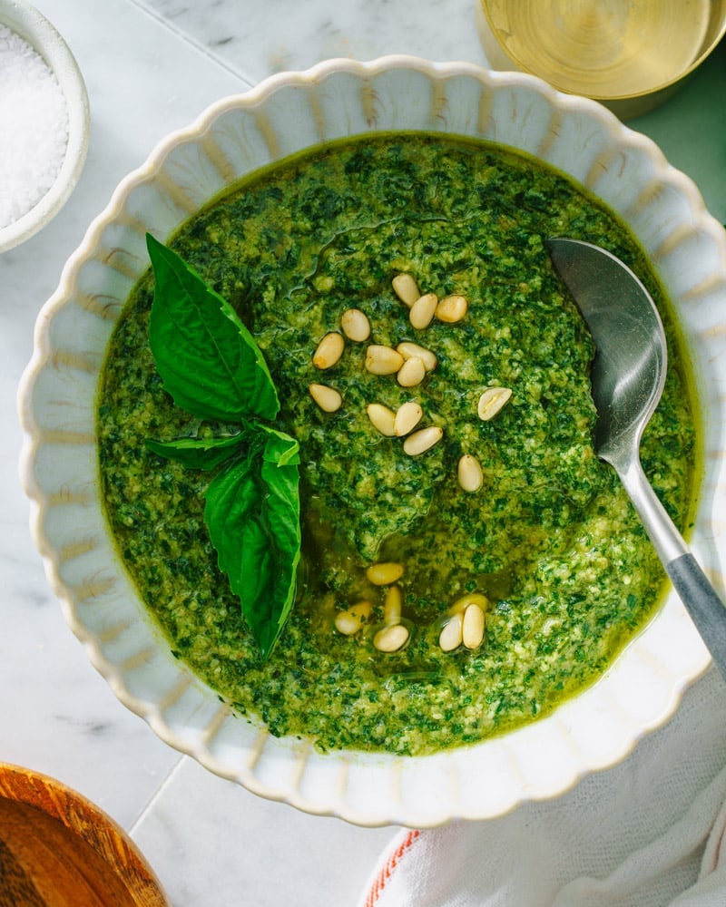 Basil Pesto Recipe