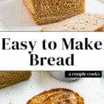 Easy Homemade Bread
