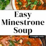 Easy Minestrone Soup