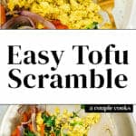 Easy Tofu Scramble