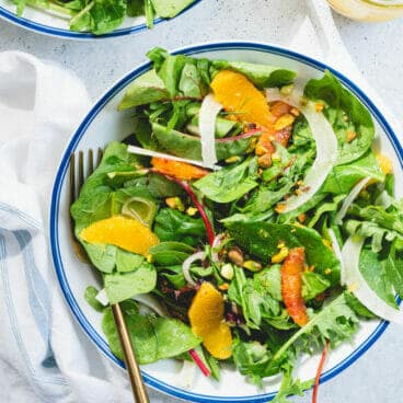 Fennel Orange Salad