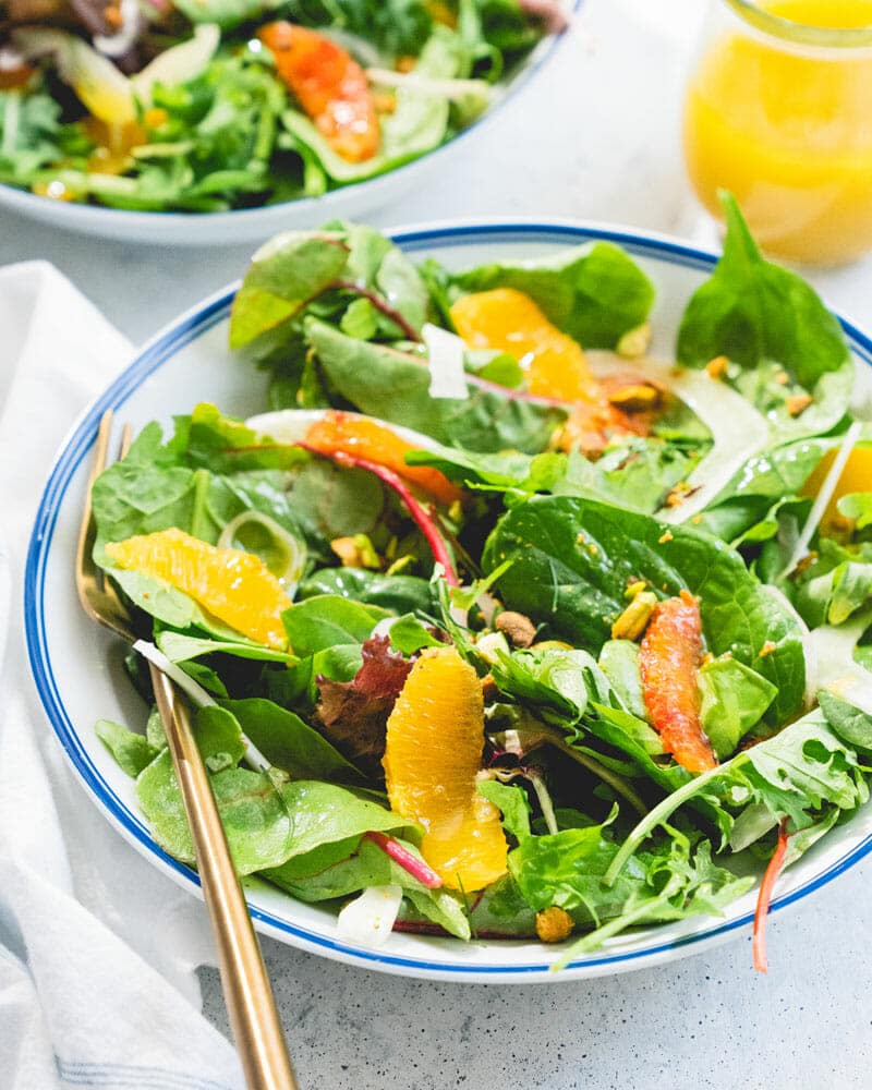 Fennel orange salad
