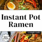 Instant Pot Ramen
